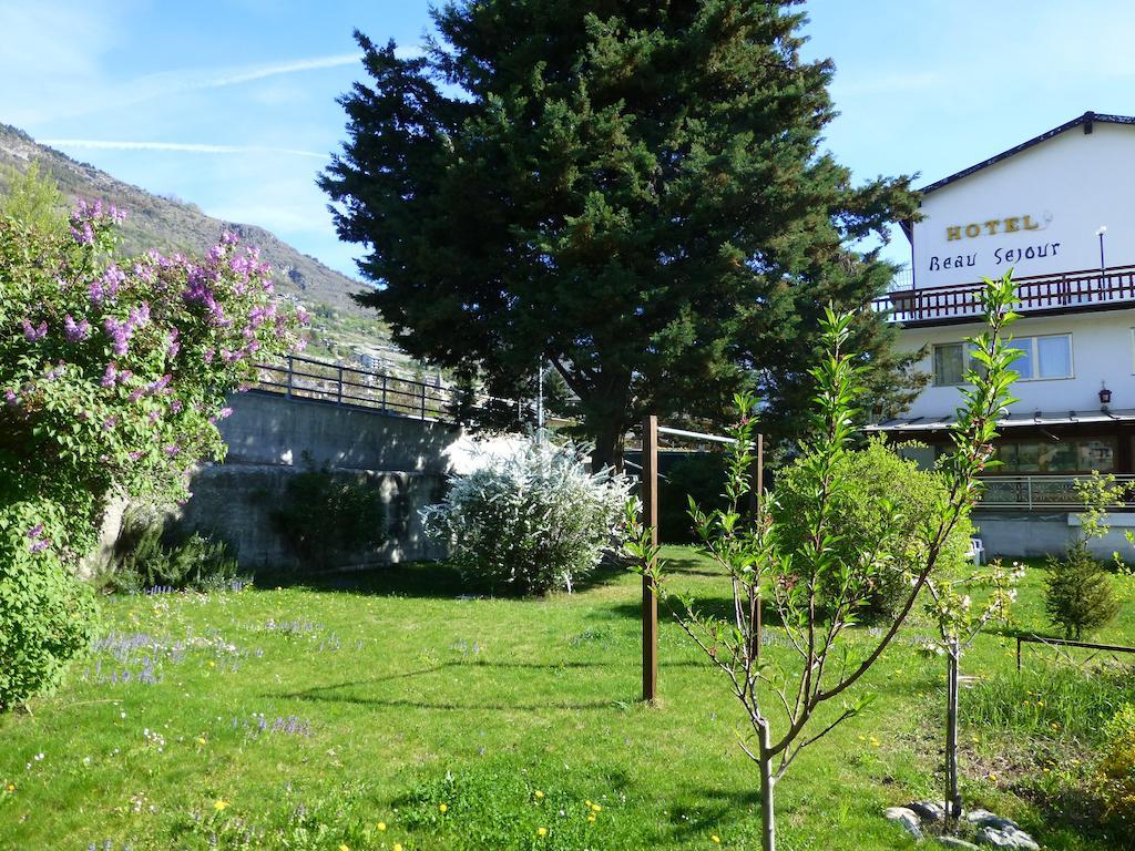 Hotel Beau Sejour Giampietro Andrea Sarre Zewnętrze zdjęcie