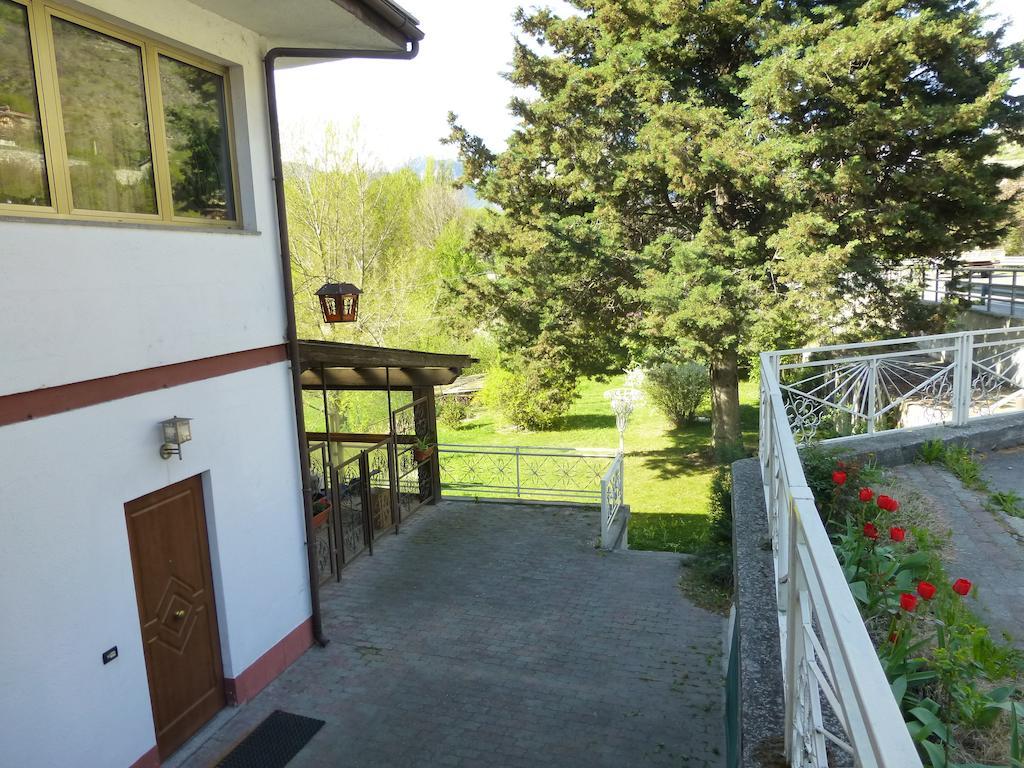 Hotel Beau Sejour Giampietro Andrea Sarre Zewnętrze zdjęcie