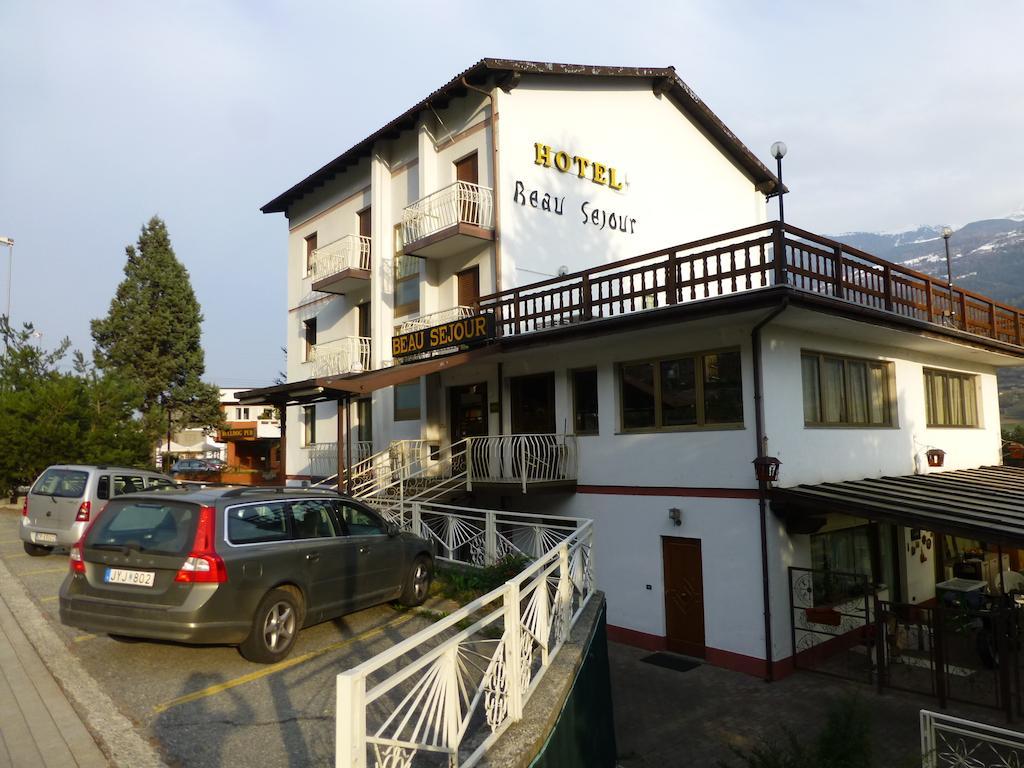 Hotel Beau Sejour Giampietro Andrea Sarre Zewnętrze zdjęcie