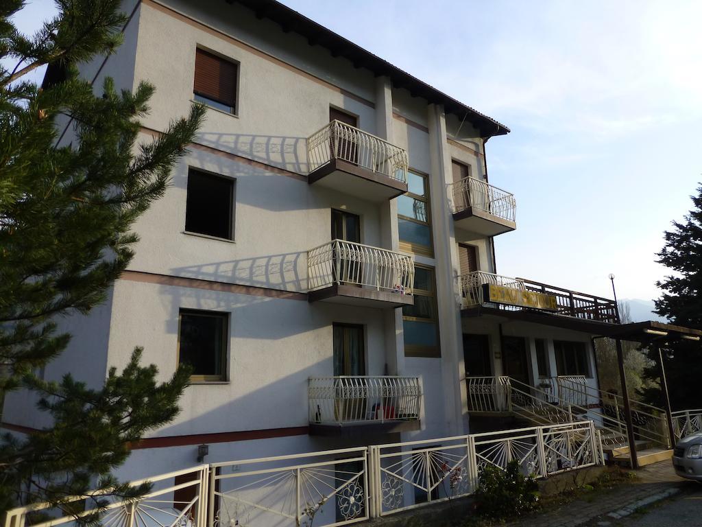 Hotel Beau Sejour Giampietro Andrea Sarre Zewnętrze zdjęcie
